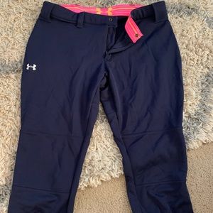 Under armour softball pants
